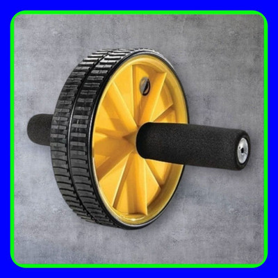 zxxxt Fitness Ab Roller_617 Ab Exerciser(Yellow)