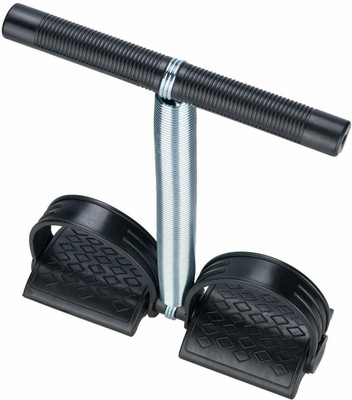 Gyanvi Tummy Trimmer_331 Ab Exerciser(Black, Silver)