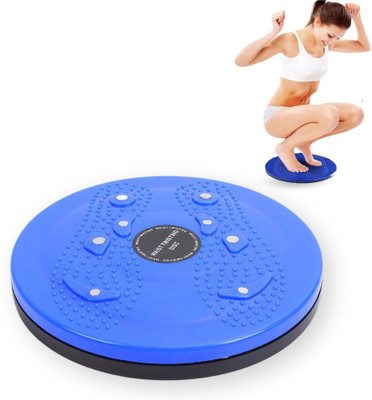 Elevea 15 YEARS WARRANTY 8 IN 1 Tummy Twister Perfect Body Developer, For Weight Loss Ab Exerciser(Multicolor)