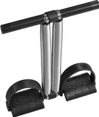 HACKERX tummy twister double spring/ belly fat exercise equipment Ab Exerciser(Black)