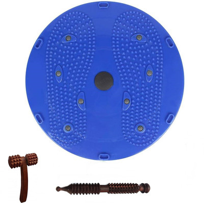 IRONCORE Twister New Advance Acu-Pyramid PowerMat Twist n Slim for Figure Tone-Up TB2-39 Ab Exerciser(Multicolor)