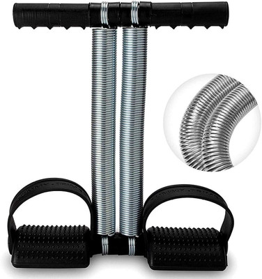 HOC Double Spring Tummy Trimmer Portable for Men and Woman for Belly Fat Reduction Ab Exerciser(Multicolor)