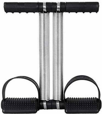 HOUSE OF COMMON Double Spring Tummy Trimmer -Abs Exerciser-Body Toner-Fat Buster Ab Exerciser(Black, Silver)