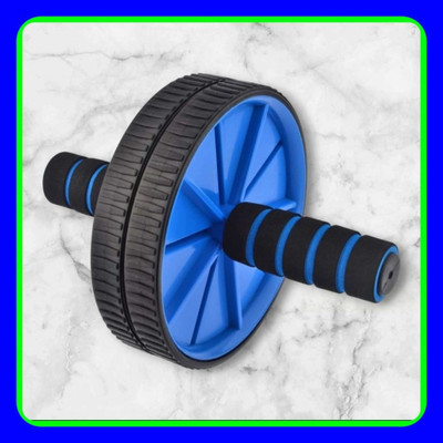 zxxxt Fitness Ab Roller_725 Ab Exerciser(Blue)