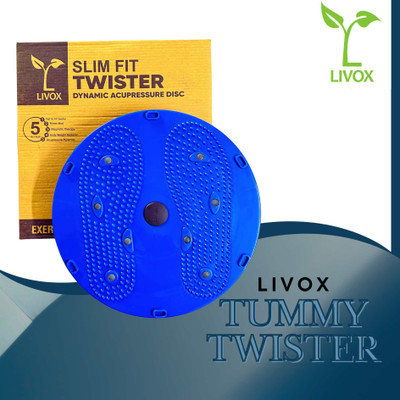 LIVOX SLIM SHAPER BODY Stepper Ab Exerciser(Blue)