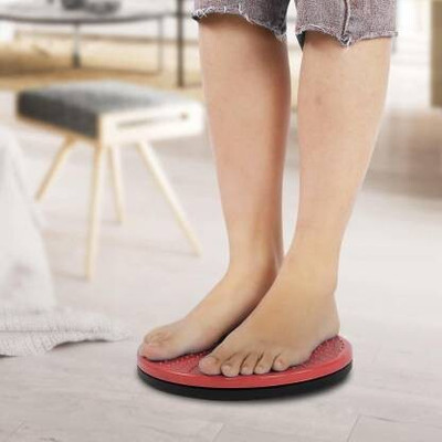 Ourimbah tummy twister Ab Exerciser (Red) Ab Exerciser(Multicolor)