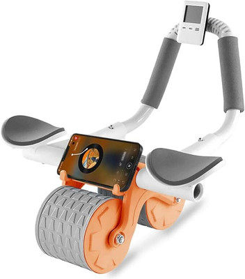 SeaRegal New Ab roller Wheel, Automatic Rebound 2 In 1 For Abs Workout Ab Exerciser Ab Exerciser(Multicolor)