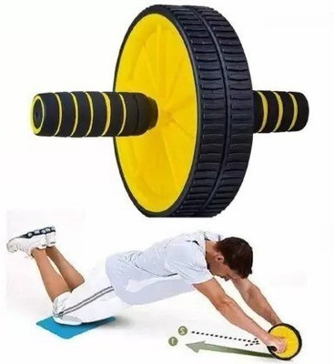 BABARIYA ENTERPRISE Tummy Roller_360 Ab Exerciser(Yellow)
