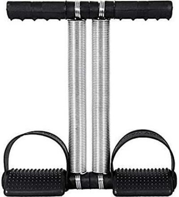 DHEER Double Steel Spring Fitness Equipment, Burn Off Calories & Tone Your Muscles Ab Exerciser(Black)