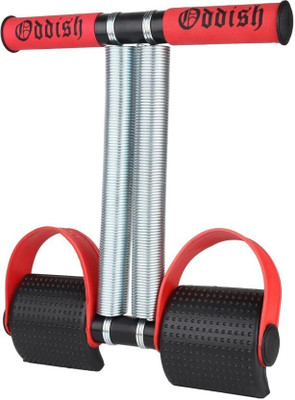 HOUSE OF COMMON Double Spring Tummy Trimmer and Sweat Slim Belt combo Ab Exerciser Ab Exerciser Ab Exerciser(Red)