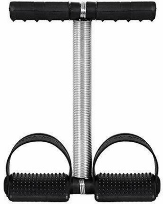 HOC Single Spring Tummy Trimmer for Abs Core Abdominal Workout Men and Women Ab Exerciser(Black)