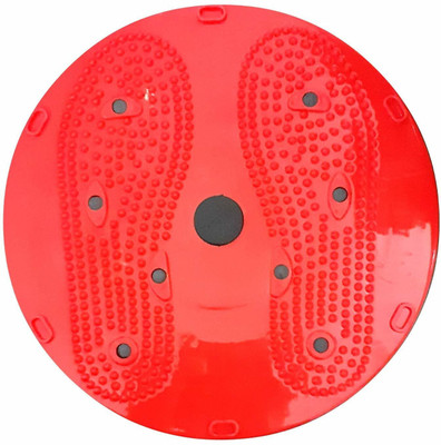 zxxxt New Tummy Twister Figure Tone Up Weight Reduction, Power Mat, Magnetic Ab Exerciser(Red)