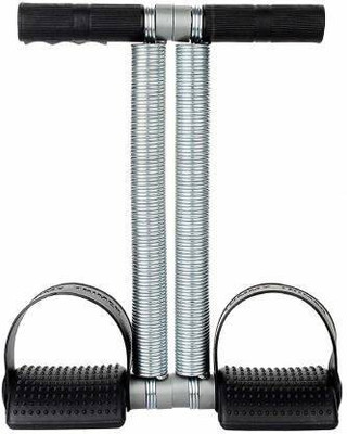 DL ZONE Tummy Trimmer Double Spring Ab Exerciser Ab Exerciser(Black)