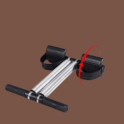 BKCFREEZE TUMMY TRIMMER HOME GYM FITNSS DOUBLE SPRING Ab Exerciser 106 Ab Exerciser(Black)