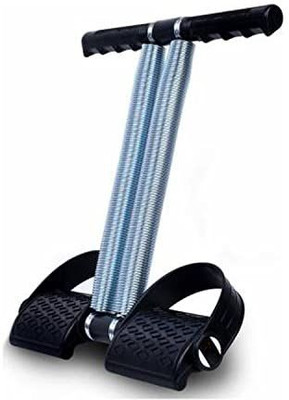 unitrade Tummy Trimmer 12 inch Double Spring Premium Quality for man and women Ab Exerciser(Black)