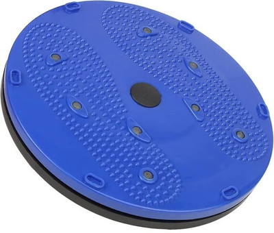 DHEER Therapy Manual Twister 2 In 1 Dual Sided For Weight Loss And Acupressure Massage Ab Exerciser(Blue)