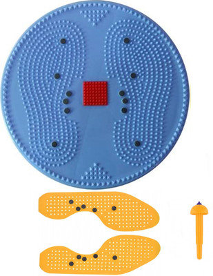 DHEER Twister Tummy Trimmer for Figure Tone Up with Acu Tool n Shoe Sole Y- TB1-10 Ab Exerciser(Multicolor)