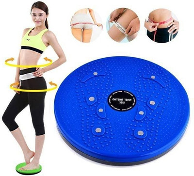 SIDHIVINAYAK CREATIONS Unisex Tummy Twister_N780 Ab Exerciser(Multicolor)