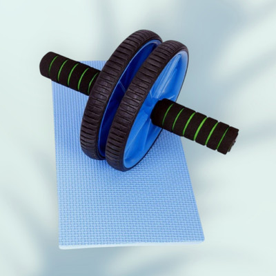 zxxxt Fitness AB Wheel / AB Roller Dual Wheel Core Trainer_580 Ab Exerciser(Multicolor)