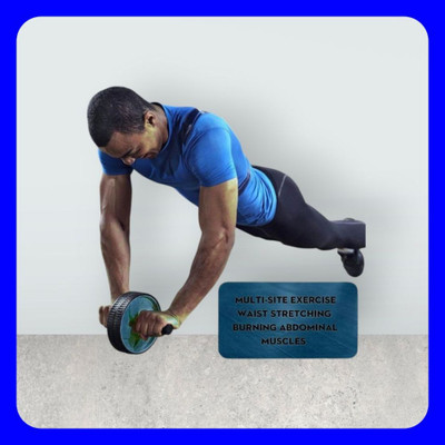 zxxxt Fitness Ab Roller_464 Ab Exerciser(Multicolor)