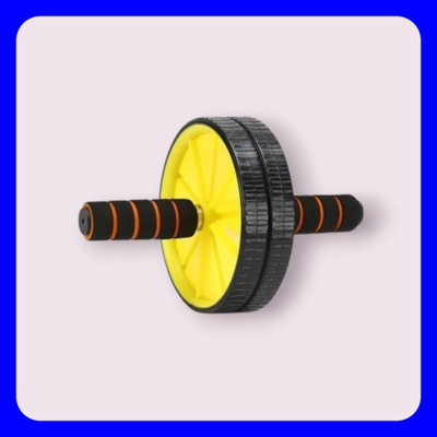zxxxt Fitness Ab Roller_329 Ab Exerciser(Yellow)