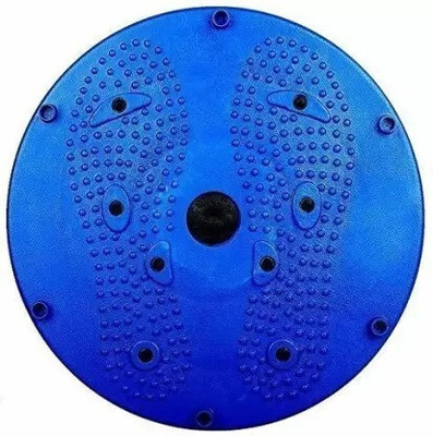 IRONCORE 2 in 1 Tummy Twister cum Acupressure Mat with Magnets for Exercise Ab Exerciser(Multicolor)