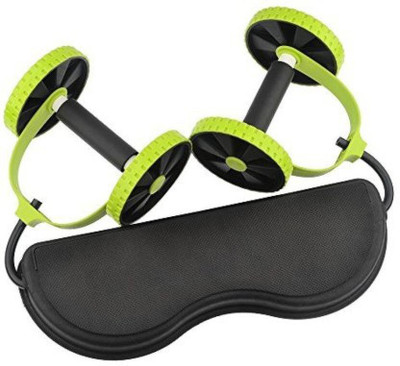 FITRONYX Revoflex Xtreme Fitness Excerciser_P2 Ab Exerciser(Green, Black)