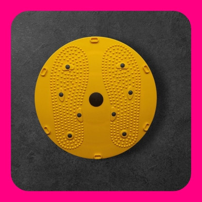 Y2M Tummy Ab Twister 52 Ab Exerciser(Yellow)