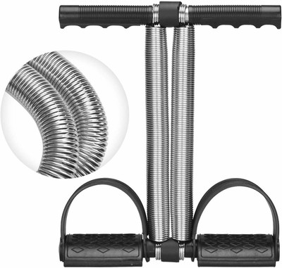 Hirpara Tech Enterprise Tummy Trimmer_245 Ab Exerciser(Silver, Black)