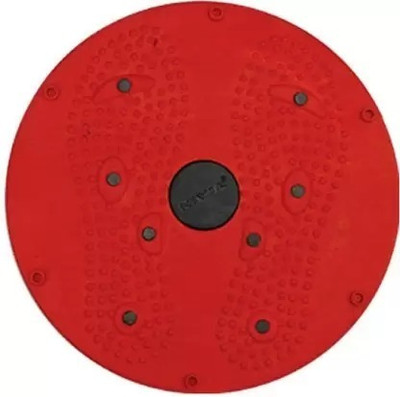 BKCFREEZE twister cum acupressure mat magnet disk Reflexology Slimming Abdominal Ab Exerciser(Multicolor)