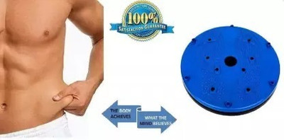 abcdeyes Oblique Workout Perfect Waist Ab Exerciser (Multicolor) Ab Exerciser(Multicolor)