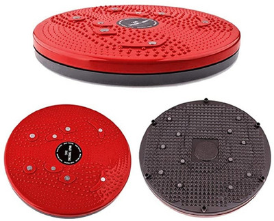 DHEER Tummy Twister Exercise Machine Magnet Balance Rotating Board Waist Twisting Disc Ab Exerciser(Multicolor)