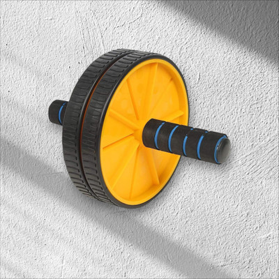 zxxxt Fitness AB Wheel / AB Roller Dual Wheel Core Trainer_221 Ab Exerciser(Multicolor)