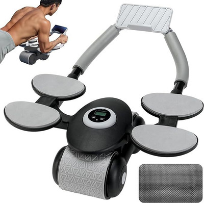 SeaRegal d Ab Roller With Elbow Support Ab Ab Exerciser(Multicolor)