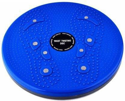 DL ZONE Twisting Waist Disc, Body Shaping Twisting Waist Machine Ab Exerciser(Multicolor)