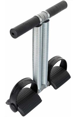gamers hub HIGH QUALITY STEEL DOUBLE SPRING TUMMY TRIMMER Ab Exerciser(Black)