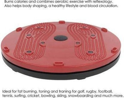 LIVOX tummy twister Ab Exerciser (Red) Ab Exerciser(Red)