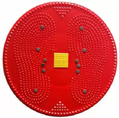 gamers hub Acupressure Tummy Twister Dynamic Body Balancing Disc Solid Plastic Ab Exerciser(Red)