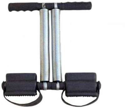 DHEER Body Gym Tummy Trimmer Ab Exerciser Ab Exerciser(Black)