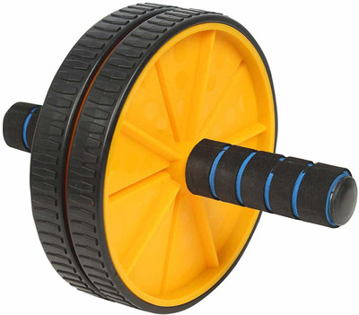 KBCCRAZY tummy trimmer wheel Ab Exerciser(Multicolor)