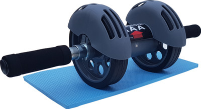 GOCART Foldable Abdominal Roller Wheel Ab Exerciser(Grey)