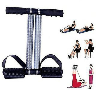 DHEER 2 SPRING TUMMY TRIMMER Ab Exerciser(Black)