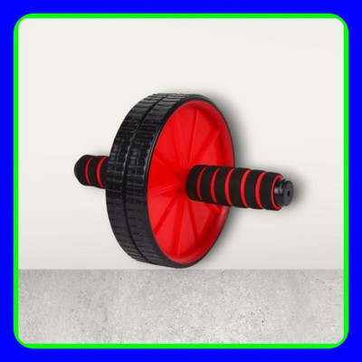 zxxxt Fitness Ab Roller_1049 Ab Exerciser(Red, Black)