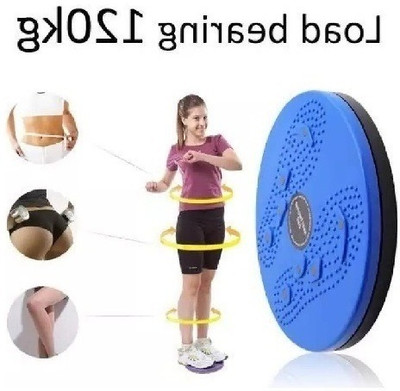 SIDHIVINAYAK CREATIONS Unisex Tummy Twister_N375 Ab Exerciser(Multicolor)