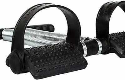 gamers hub Double Spring Tummy Trimmer PRO Ab Exerciser(Black)