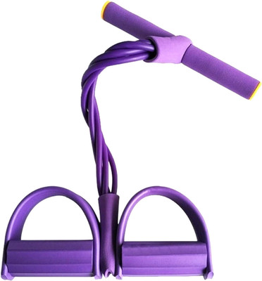 gamers hub Pull Rope with Foot Pedal Abdominal Exerciser & Fitne_Reducer 71 Ab Exerciser(Multicolor)
