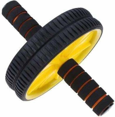 GripForge AB wheel Ab Exerciser(Multicolor)
