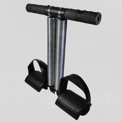 BKCFREEZE TUMMY TRIMMER HOME GYM FITNSS DOUBLE SPRING Ab Exerciser 29 Ab Exerciser(Black)