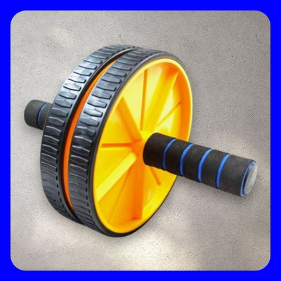 zxxxt Fitness Ab Roller_293 Ab Exerciser(Multicolor)
