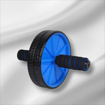 zxxxt Fitness AB Wheel / AB Roller Dual Wheel Core Trainer_152 Ab Exerciser(Blue)